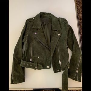 Blank NYC Suede Jacket